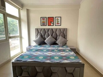 Bedroom in 1 BHK Builder Floor at Chattarpur – for Rent