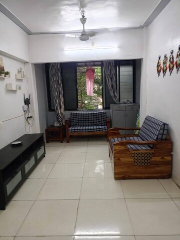 Living Room in 2 BHK Apartment at Kalpana CD Height, Nalasopara East – for Sale