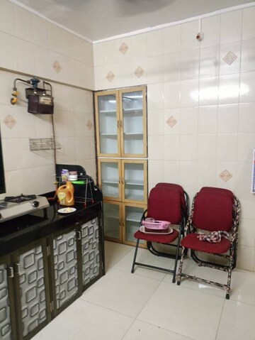 Living Room in 2 BHK Apartment at Kalpana CD Height, Nalasopara East – for Sale