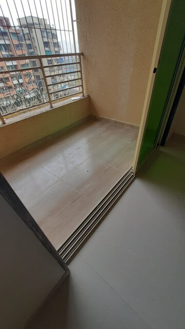 Balcony in 1 BHK Apartment at Gopal Krishna Paradise, Kalyan East – for Rent