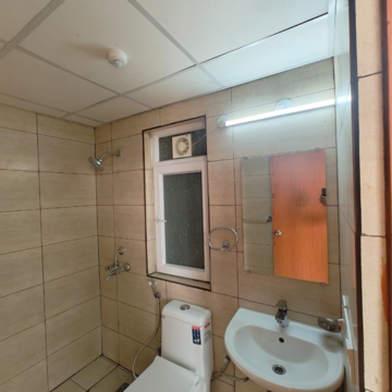 Bathroom in 2 BHK Apartment at Tata Value Homes, Sector 150 – for Rent