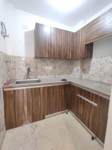 Kitchen in 2 BHK Builder Floor at Chattarpur – for Rent