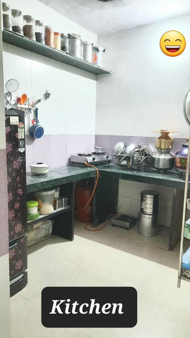 Kitchen, vighneshwar-park 1 Bedroom 550 Sq.Ft. Apartment In Kalwa Thane 8116404