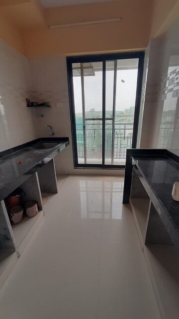 Kitchen in 1 BHK Apartment at Samarth Seasons Sahara, Kalyan East – for Rent