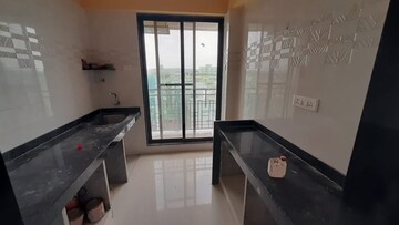 Kitchen in 1 BHK Apartment at Samarth Seasons Sahara, Kalyan East – for Rent
