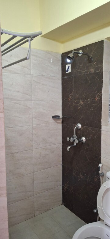 Bathroom in 2 BHK Apartment at Rajat Avante, Joka – for Rent