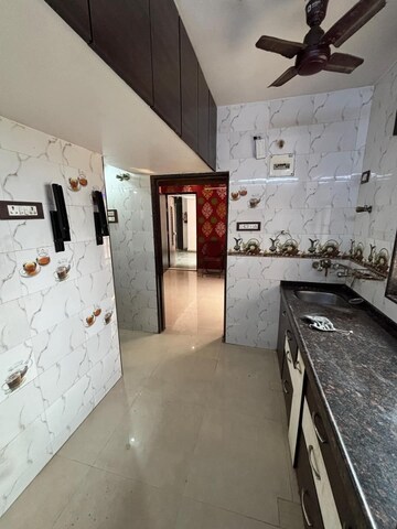 Kitchen in 1 BHK Apartment at Sai Crystal Empire, Nalasopara East – for Sale