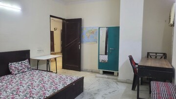 Bedroom in 3 BHK Builder Floor at Old Rajinder Nagar – for Rent