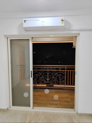 Balcony in 3 BHK Apartment at Bharat Juhu Vistas, Juhu – for Rent