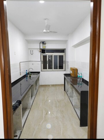 Kitchen in 3 BHK Apartment at Bharat Juhu Vistas, Juhu – for Rent