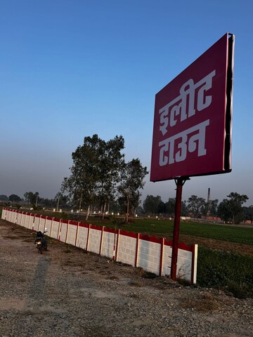  Plot – Exterior View View at Sultanpur Road - for Sale