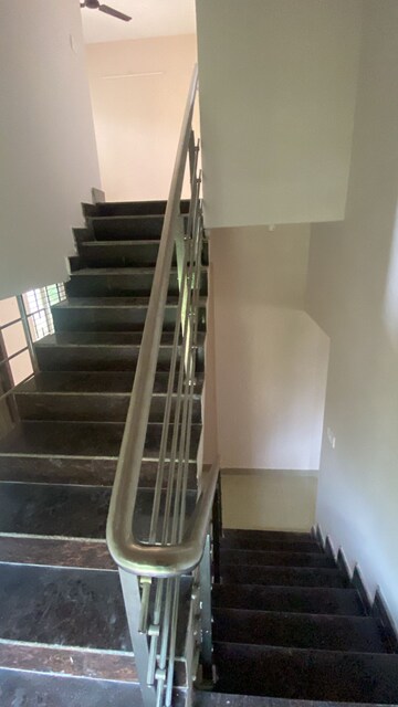 Staircase in 4 BHK Villa at SRR Exurbia, Anekal – for Sale