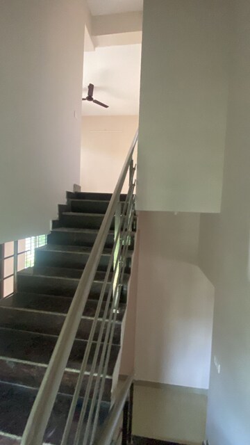 Staircase in 4 BHK Villa at SRR Exurbia, Anekal – for Sale