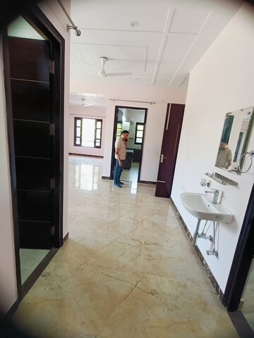Staircase in 3 BHK Builder Floor at Ansal API Esencia, Sector 67 – for Rent