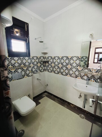 Kitchen in 3 BHK Builder Floor at Ansal API Esencia, Sector 67 – for Rent