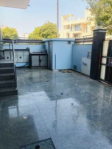 Kitchen in 3 BHK Builder Floor at Ansal API Esencia, Sector 67 – for Rent
