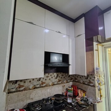 Kitchen in 3 BHK Apartment at Gaurs Siddhartham, Siddharth Vihar – for Sale