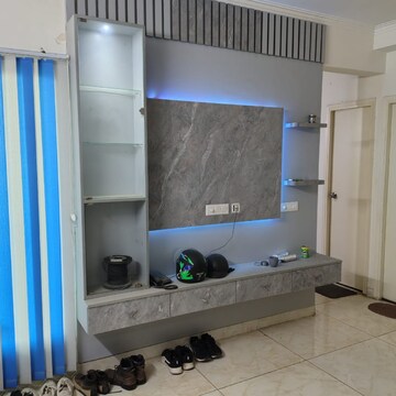 Bathroom in 3 BHK Apartment at Gaurs Siddhartham, Siddharth Vihar – for Sale