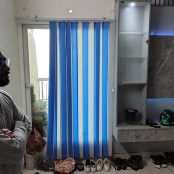 Living Room in 3 BHK Apartment at Gaurs Siddhartham, Siddharth Vihar – for Sale