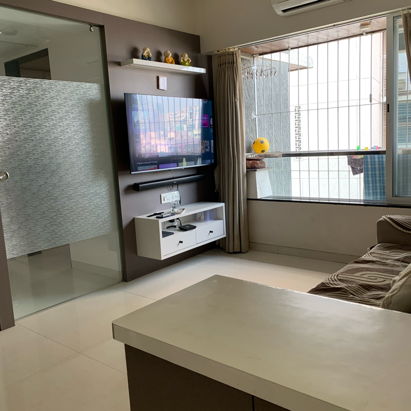 1 BHK 423 Sq.Ft. Apartment in Glasswood Om Sarjan CHSL