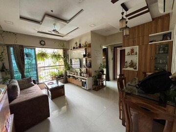Living Room in 2 BHK Apartment at Vasai East – for Sale