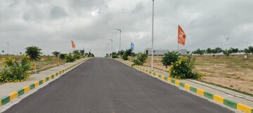  Plot – Exterior View View at Ibrahimpatnam - for Sale