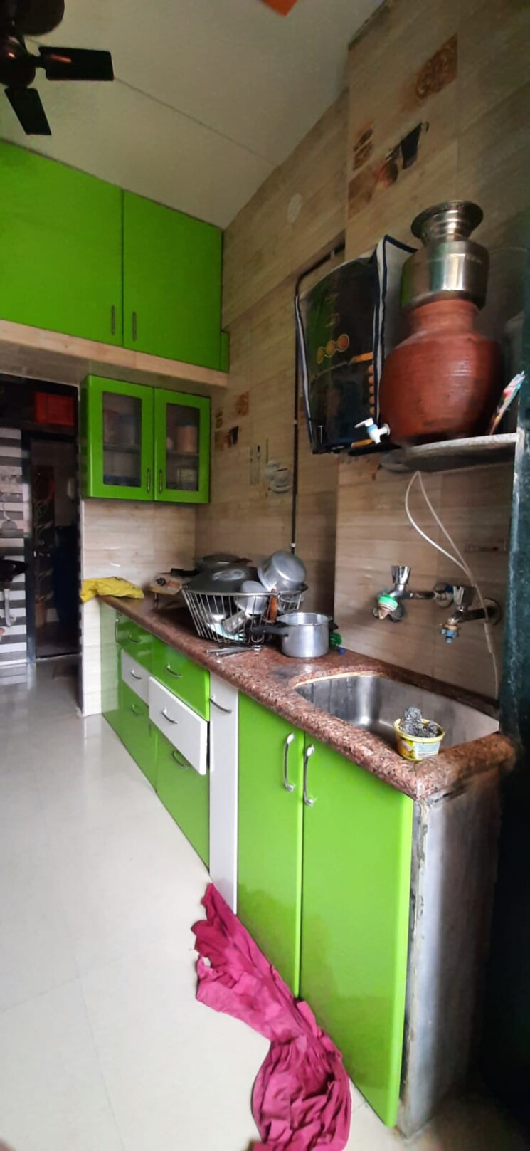 Kitchen, shankar-complex 1 Bedroom 532 Sq.Ft. Apartment In Kalyan East Thane 8116545