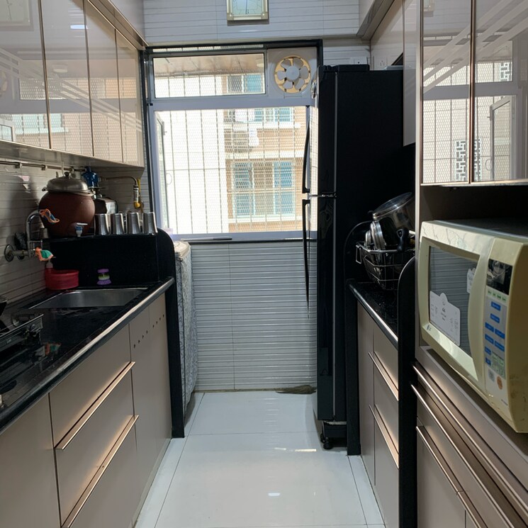 Kitchen, glasswood-om-sarjan-chsl 1 Bedroom 423 Sq.Ft. Apartment In Dalvi Nagar Mumbai 8116555