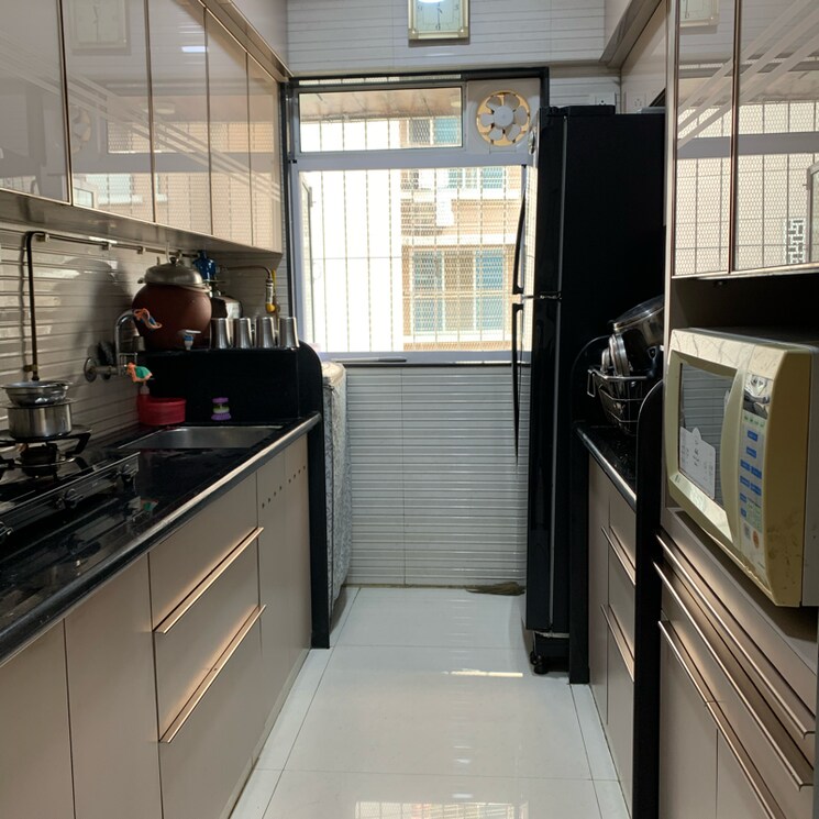 Kitchen, glasswood-om-sarjan-chsl 1 Bedroom 423 Sq.Ft. Apartment In Dalvi Nagar Mumbai 8116555