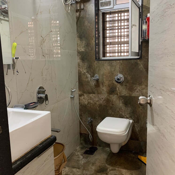 Bathroom, glasswood-om-sarjan-chsl 1 Bedroom 423 Sq.Ft. Apartment In Dalvi Nagar Mumbai 8116555