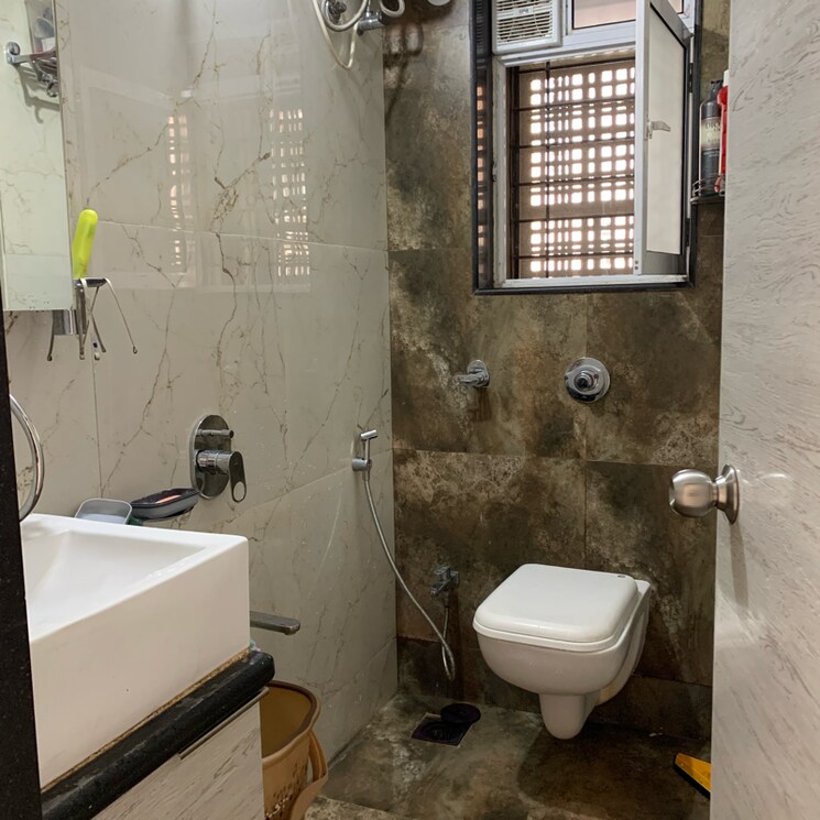 Bathroom, glasswood-om-sarjan-chsl 1 Bedroom 423 Sq.Ft. Apartment In Dalvi Nagar Mumbai 8116555