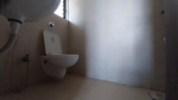 Bathroom in 2 BHK Apartment at SSB Ashok Nagar, Balkum Pada – for Rent