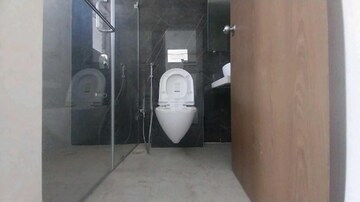 Bathroom in 3 BHK Apartment at Dosti West County, Balkum Pada – for Rent