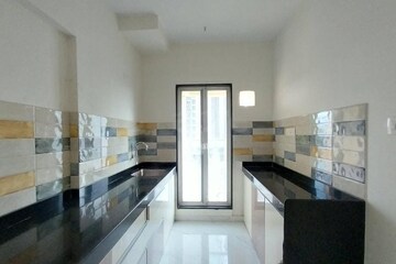 Kitchen in 1 BHK Apartment at Siddhi Highland Haven, Balkum Pada – for Rent