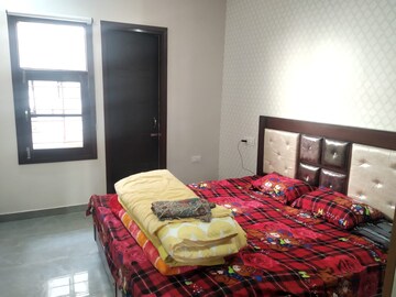 Bedroom in 3 BHK Builder Floor at Sector 115 – for Rent