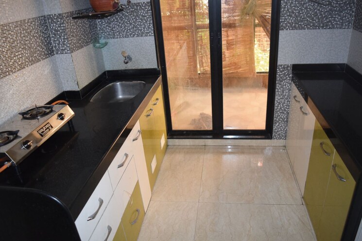 Kitchen, chandak-heritage 3 Bedroom 950 Sq.Ft. Apartment In Malad West Mumbai 8116654