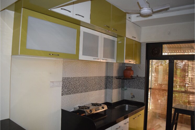 Kitchen, chandak-heritage 3 Bedroom 950 Sq.Ft. Apartment In Malad West Mumbai 8116654