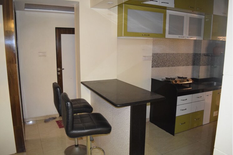 Kitchen, chandak-heritage 3 Bedroom 950 Sq.Ft. Apartment In Malad West Mumbai 8116654