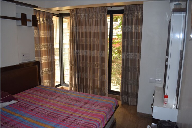 Bedroom, chandak-heritage 3 Bedroom 950 Sq.Ft. Apartment In Malad West Mumbai 8116654