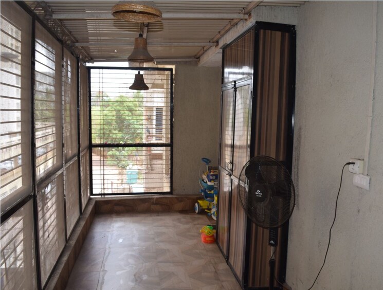 Balcony, chandak-heritage 3 Bedroom 950 Sq.Ft. Apartment In Malad West Mumbai 8116654
