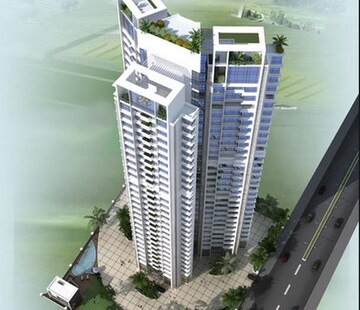 Staircase in 4 BHK Apartment at Runwal The Reserve, Worli – for Rent
