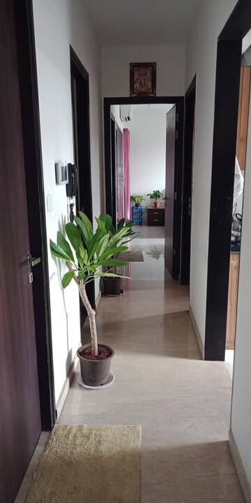 Balcony in 2.5 BHK Apartment at Lodha Splendora, Ghodbunder Road – for Rent