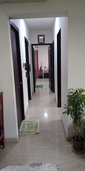 Building Lobby in 2.5 BHK Apartment at Lodha Splendora, Ghodbunder Road – for Rent