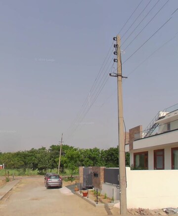  Plot – Exterior View View at Sector 34 - for Sale