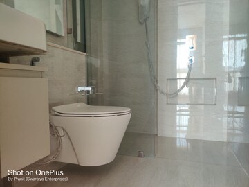 Bathroom in 2 BHK Apartment at Castle Rock, Powai – for Rent