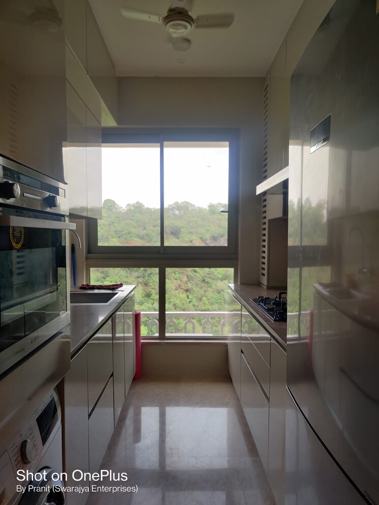 Kitchen, castle-rock 2 Bedroom 650 Sq.Ft. Apartment In Powai Mumbai 8116661