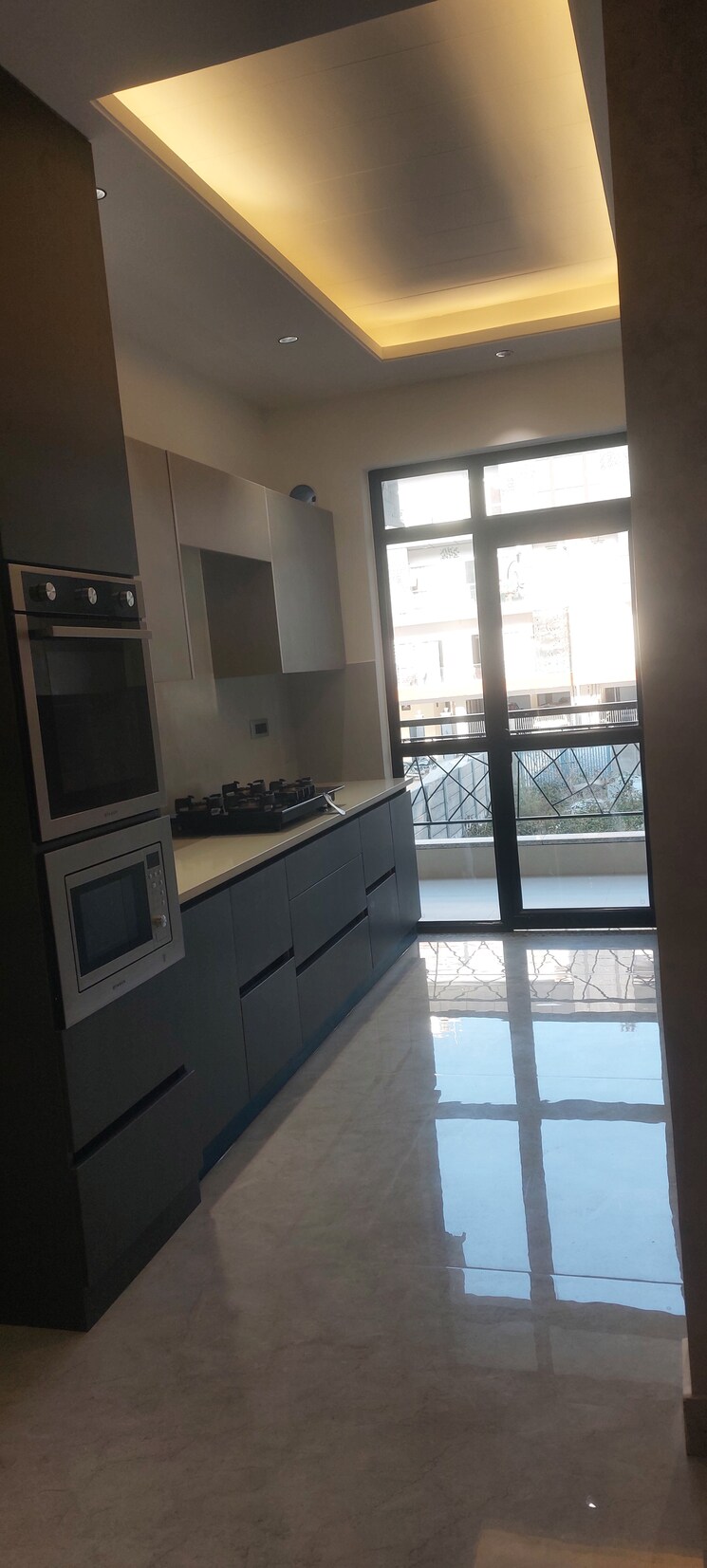 Kitchen, ansal-api-versalia 4 Bedroom 393 Sq.Ft. Builder Floor In Sector 67a Gurgaon 8116683