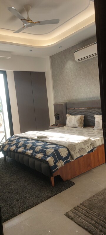 Bedroom in 4 BHK Builder Floor at Ansal API Versalia, Sector 67a – for Sale