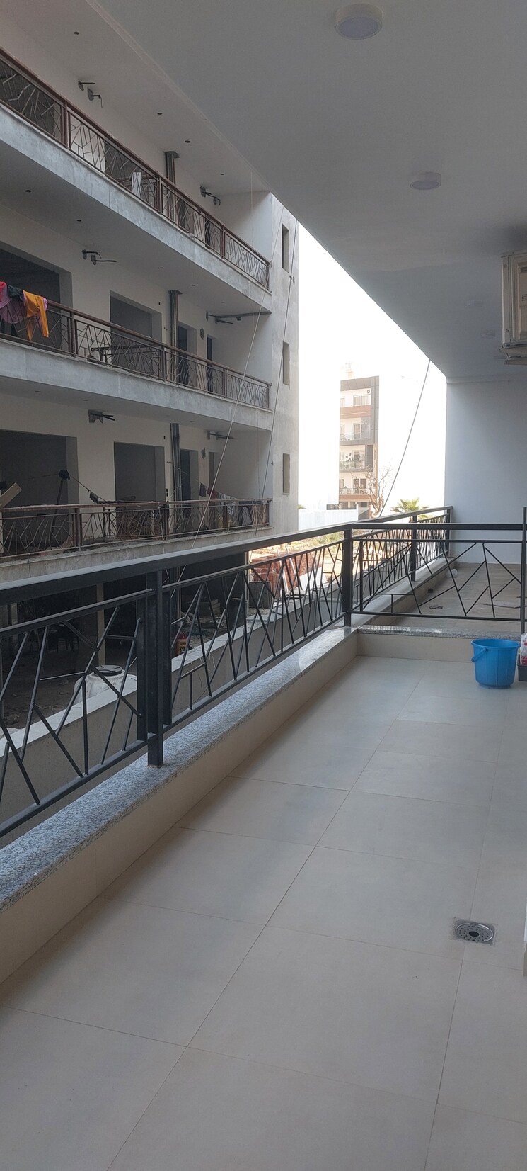 Balcony, ansal-api-versalia 4 Bedroom 393 Sq.Ft. Builder Floor In Sector 67a Gurgaon 8116683