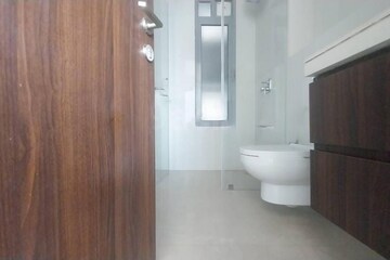Bathroom in 2 BHK Apartment at Piramal Vaikunth, Balkum Pada – for Rent
